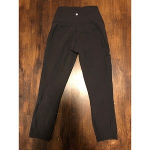 Lululemon Wunder Under 23”